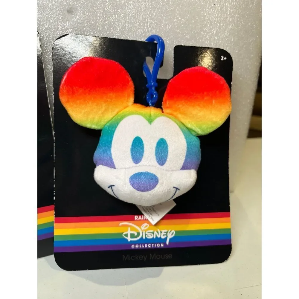 Rainbow Disney Minnie & Mickey Clips